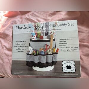 NWOT Charleston Wrap Mobile Caddy Set